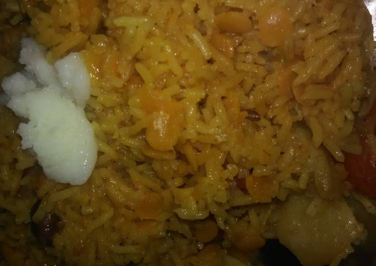 Steps to Prepare Speedy Masala Khichadi