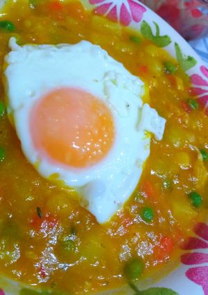 Una foto de Charquicán de pollo 🌦️