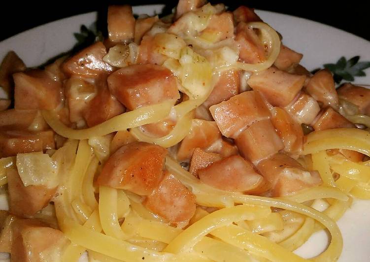 Cara Gampang Menyiapkan Spaghetti Carbonara, Lezat