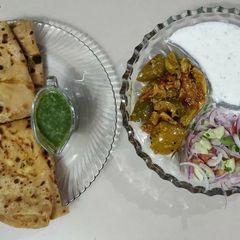 A picture of Aloo ka Paratha.