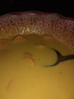 Una foto de Crema de Zanahoria ideal niños