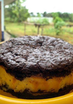 Foto resep Brownies Cheesecake