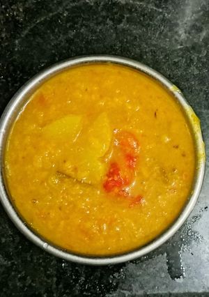 মুগ ডাল (Moong dal recipe in Bengali) রেসিপির প্রধান ছবি