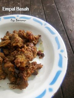 Foto resep Empal Basah