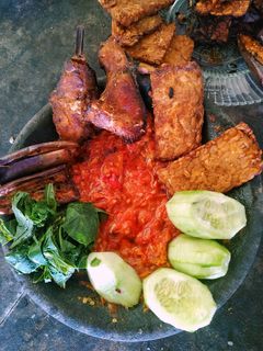 Foto resep Sambal penyet ikan panggang