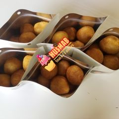 Yummy Puff puffs A picture of Yummy Puff puffs.