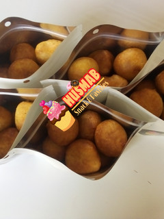 A picture of Yummy Puff puffs.