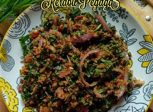 Gambar Kerabu Pegaga