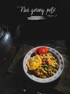 Foto resep Nasi goreng pete