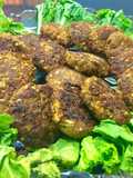 Chicken Chapli Kabab