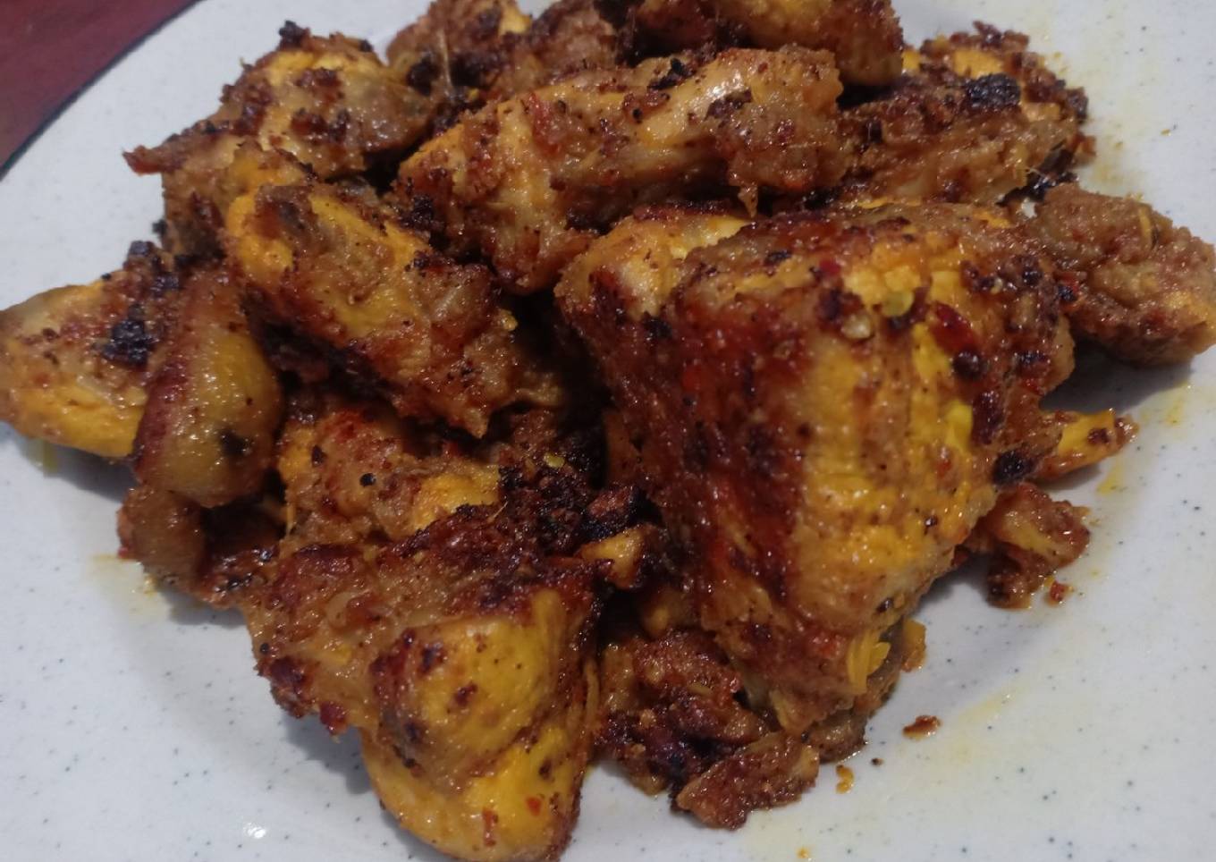 38. Ayam Paniki Khas Ternate