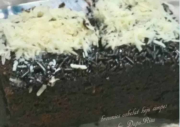 Brownies kukus chocolatos super lembut 😘☺👍👍