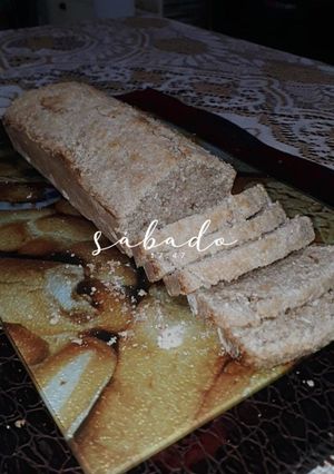 Una foto de Budín integral de coco🥥