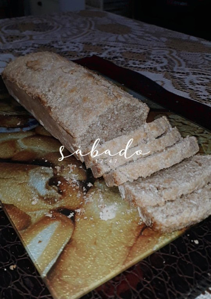 Una foto de Budín integral de coco🥥