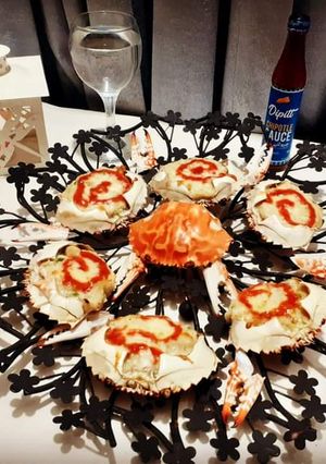 A picture of Crab au Gratin🦀.