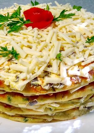 Фото Вкусный торт из цукини #летниедесерты.