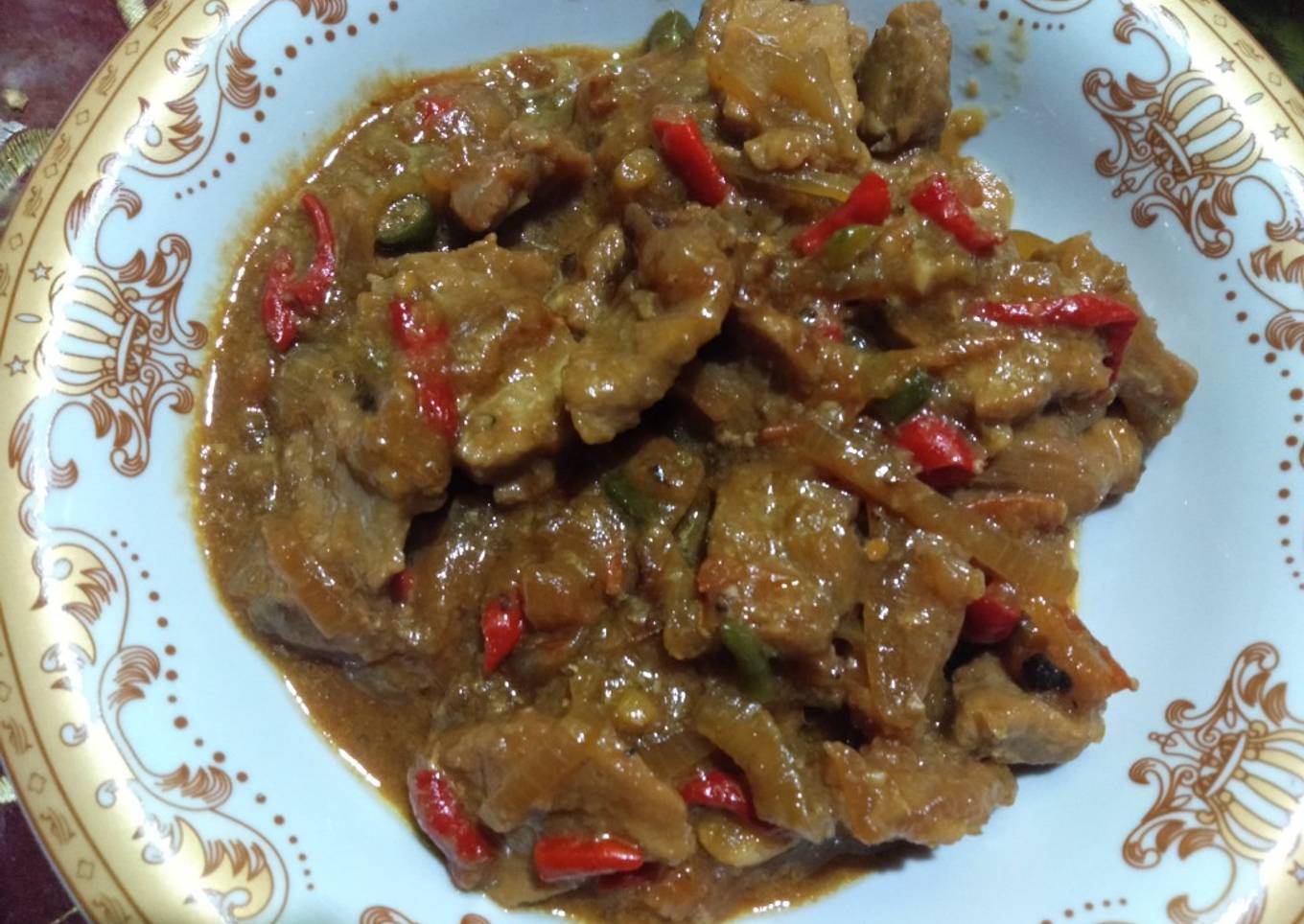 Daging Sapi Lada Hitam