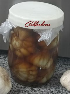 عکسی از دستور سیر ترشی هفت ساله در چهل روز 😉