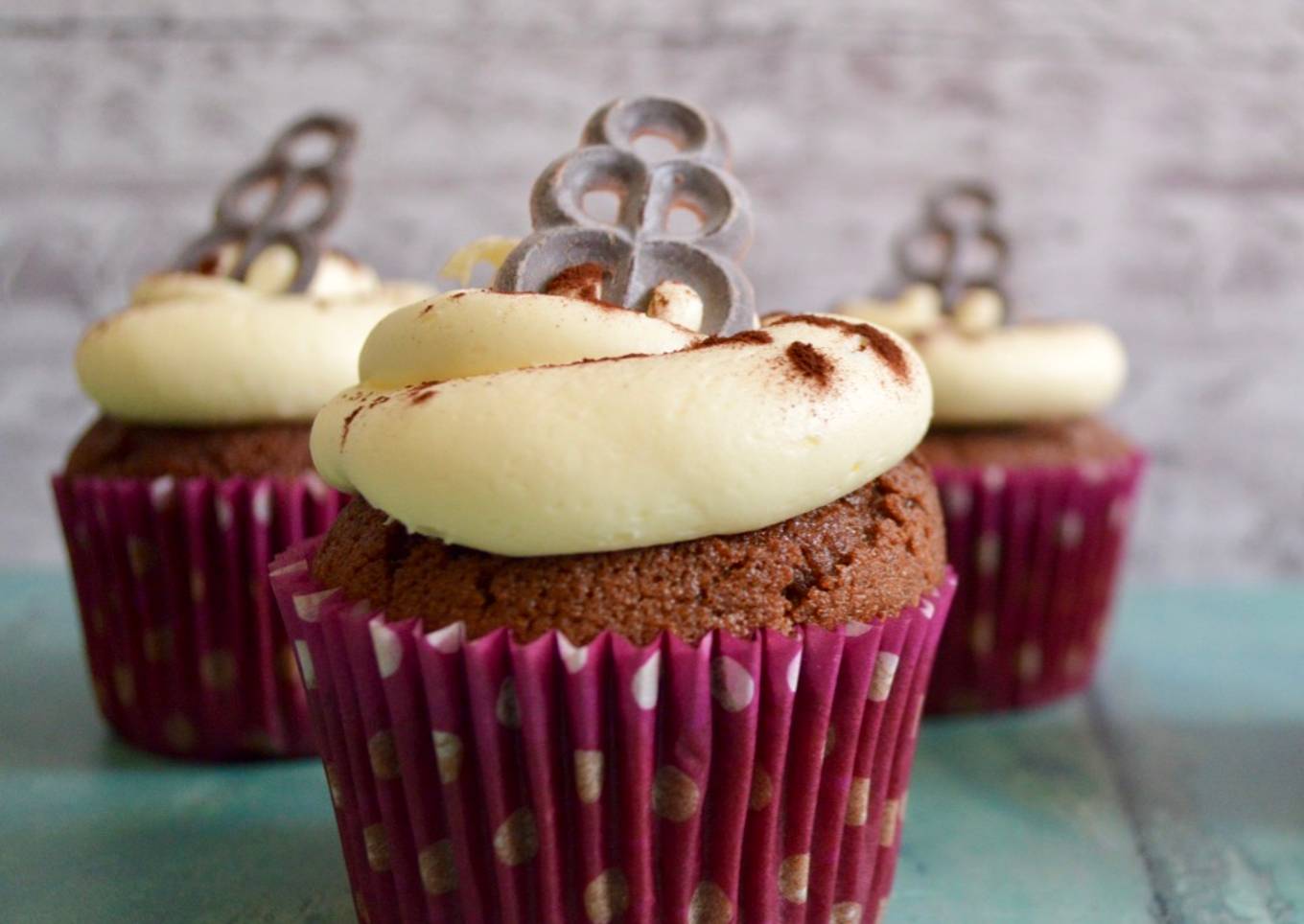 Tiramisu Cupcakes