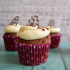 A picture of Tiramisu Cupcakes.