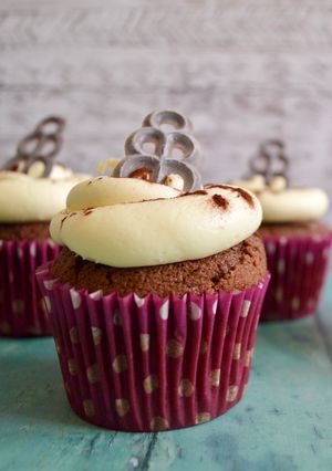 A picture of Tiramisu Cupcakes.