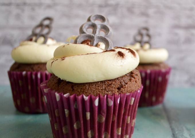 Recipe of Perfect Tiramisu Cupcakes for Diet Recipe