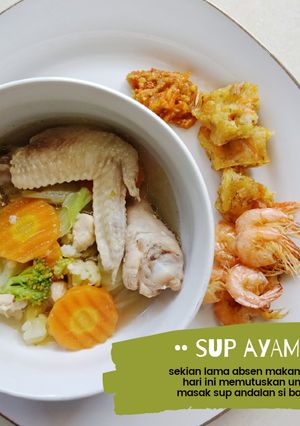 Foto resep Sup ayam