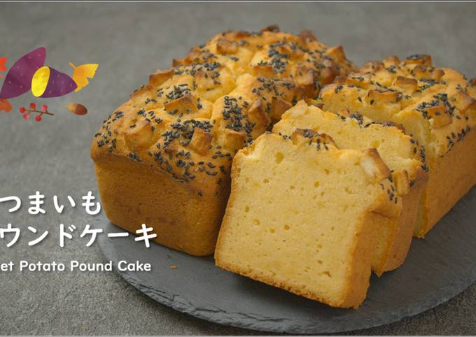 Recipe of Perfect Sweet Potato Pound Cake