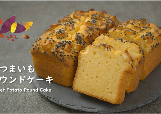 Simple Way to Prepare Quick Sweet Potato Pound Cake