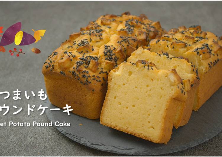Simple Way to Make Homemade Sweet Potato Pound Cake
