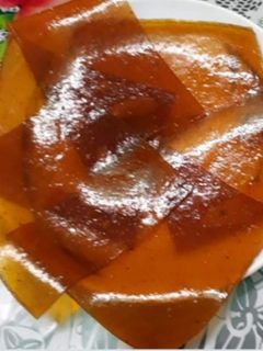 পাকা আমের আমসত্ত্ব রেসিপির প্রধান ছবি