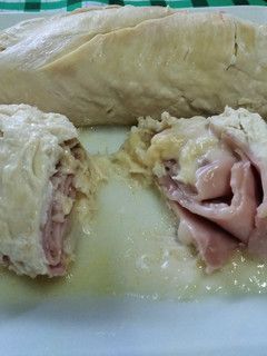 Una foto de Roll de pollo