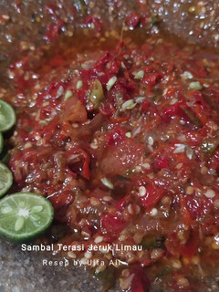 Foto resep Sambal Terasi Jeruk Limau