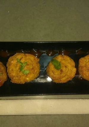 A picture of Oats Gulabo Tikkis.