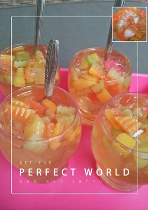 Foto resep Es Setup Trio