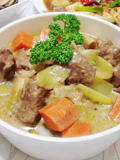 [塔吉鍋料理]~波隆那式燉牛肉 的食譜成品照片