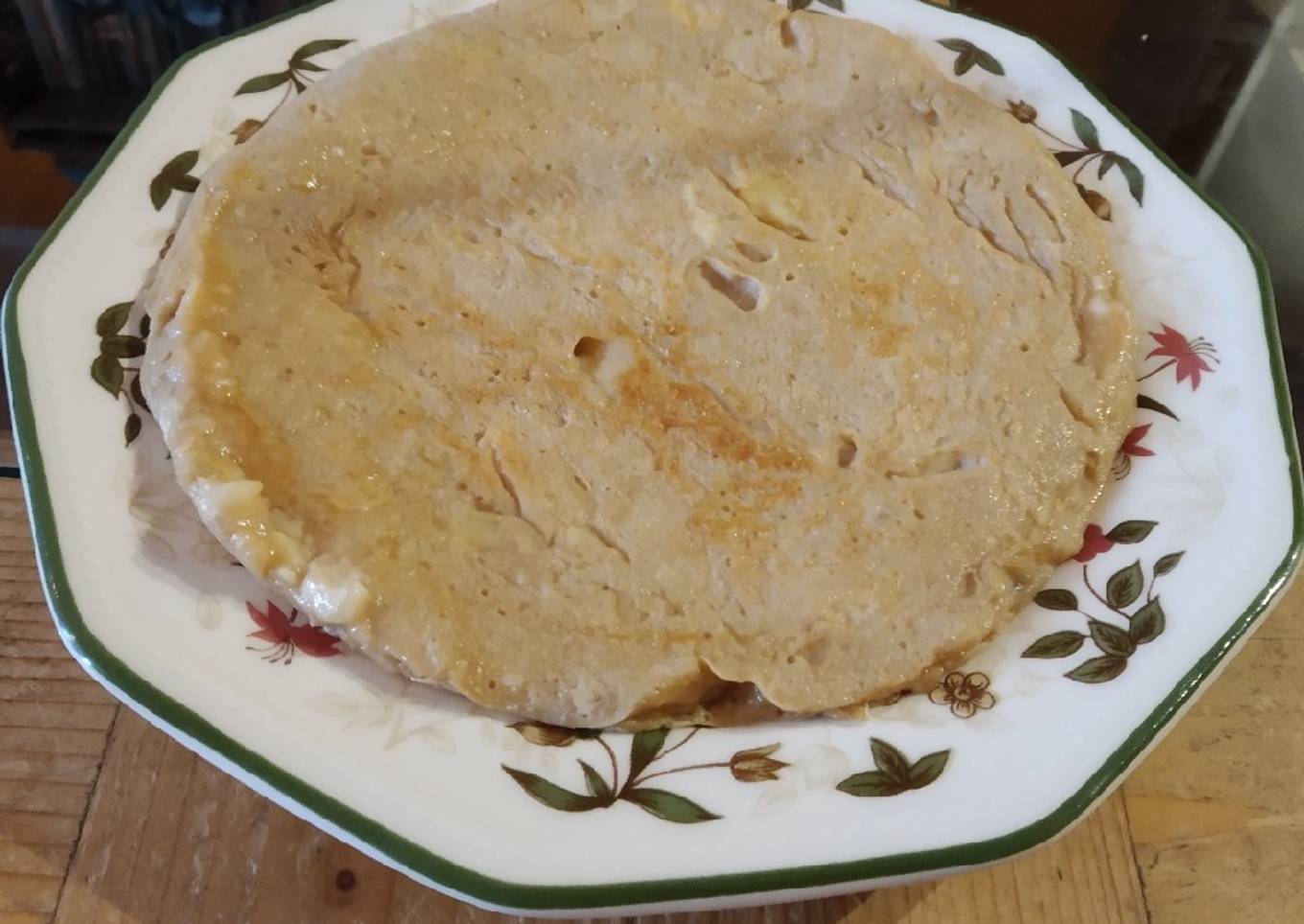 Tortita desayuno paleo