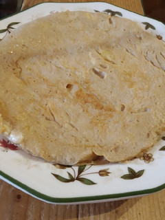 Una foto de Tortita desayuno paleo