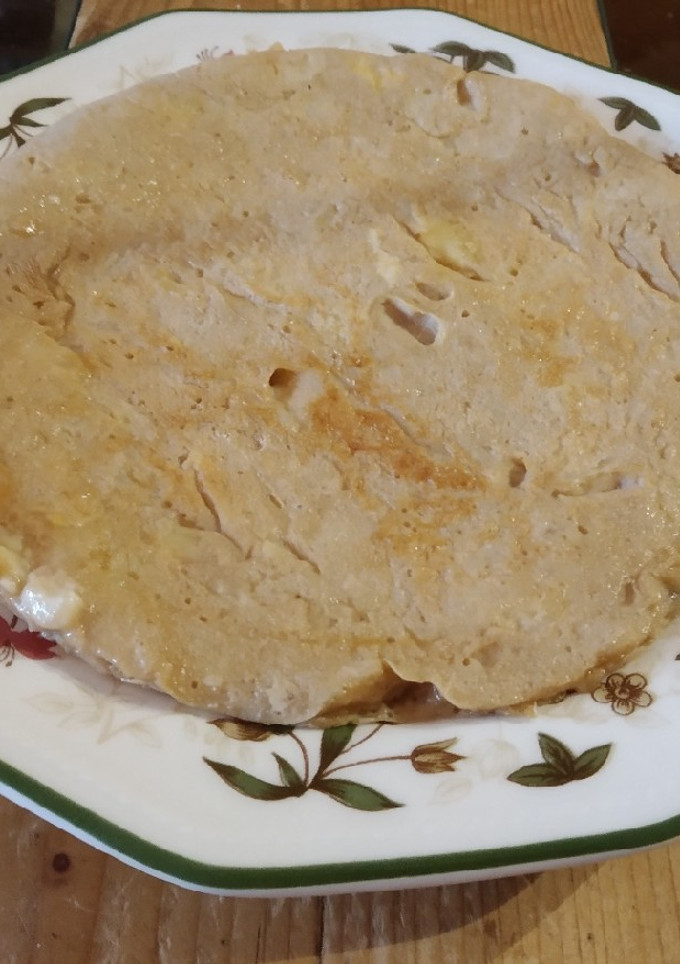 Una foto de Tortita desayuno paleo