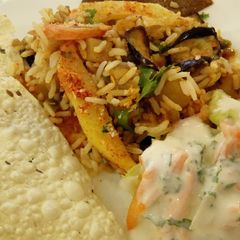 A picture of Vegetable Biryani#localfoodcontest_Kisumu.