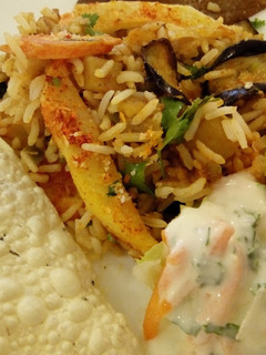 A picture of Vegetable Biryani#localfoodcontest_Kisumu.