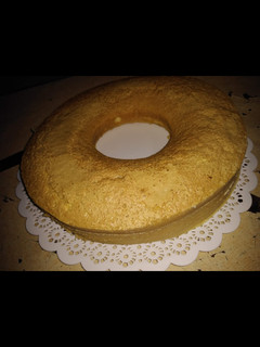Una foto de Bizcochuelo esponjoso de vainilla casero