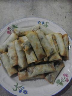 Foto resep lumpia ikan sarden