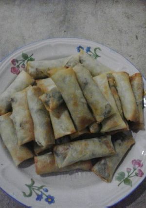Foto resep lumpia ikan sarden