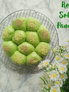 Foto resep Roti Sobek Pandan