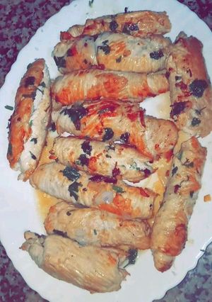 صورة لوصفة سكلوب محشي 😍