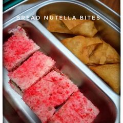 A picture of Bread Nutella Bites.