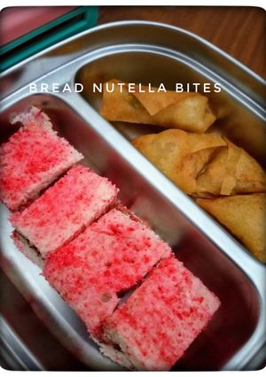 A picture of Bread Nutella Bites.