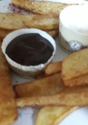 صورة لوصفة بطاطا مقرمشة