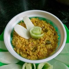 A picture of Maah daal tadka.